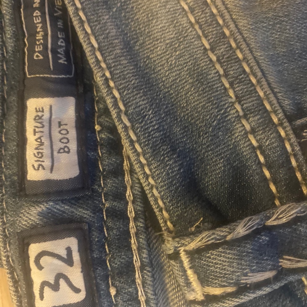 SOLD!! Miss me jeans brand new with tags size 32 - Picture 6 of 9